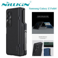 Nillkin เคสสำหรับ Samsung Galaxy Z Fold 4 5G พับเคส Frosted สุดๆฝาครอบป้องกันกล้องเต็มรูปแบบพับ Samsungzfold4