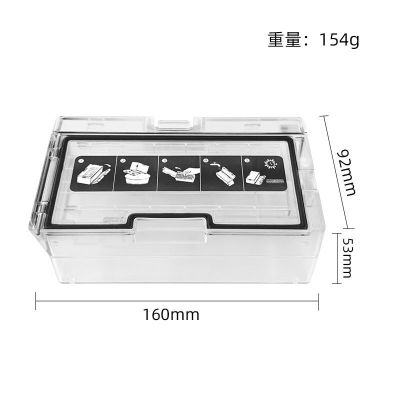 S7 Roborock กล่องฝุ่นตัวกรอง HEPA พร้อม T7 T7s และอะไหล่ทำความสะอาดเครื่องดูดฝุ่นหุ่นยนต์ G10