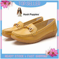 Hush Puppies_ รองเท้าสกอลล์-เมล่า Mela รองเท้ารัดส้น ผู้หญิง Womens Sandals รองเท้าสุขภาพ นุ่มสบาย กระจายน้ำหนัก New รองเท้าแตะแบบใช้คู่น้ำหนักเบา รองเท้าแตะ รองเท้า ผู้หญิง รองเท้า รองเท้าแตะ EU 40 41