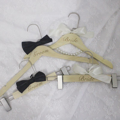 Personalised Engraved Dress Coat Hangers For Wedding Party Bride Maid Of Honour Bridesmaid Name And Role Keepsake Photo Prop