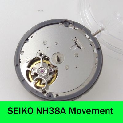 SII TMI Original Japan NH38A Standard Mechanical Automatic Watch Movement For SKX Watch Mod Hollow Movement Parts Dropshipping