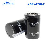 1pcs 400V470UF Aluminum electrolytic capacitor 470UF 400V  30*50MM Electrical Circuitry Parts