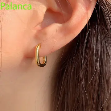 Full gold beads studs with changeable stones earrings – Globus Fashions-megaelearning.vn