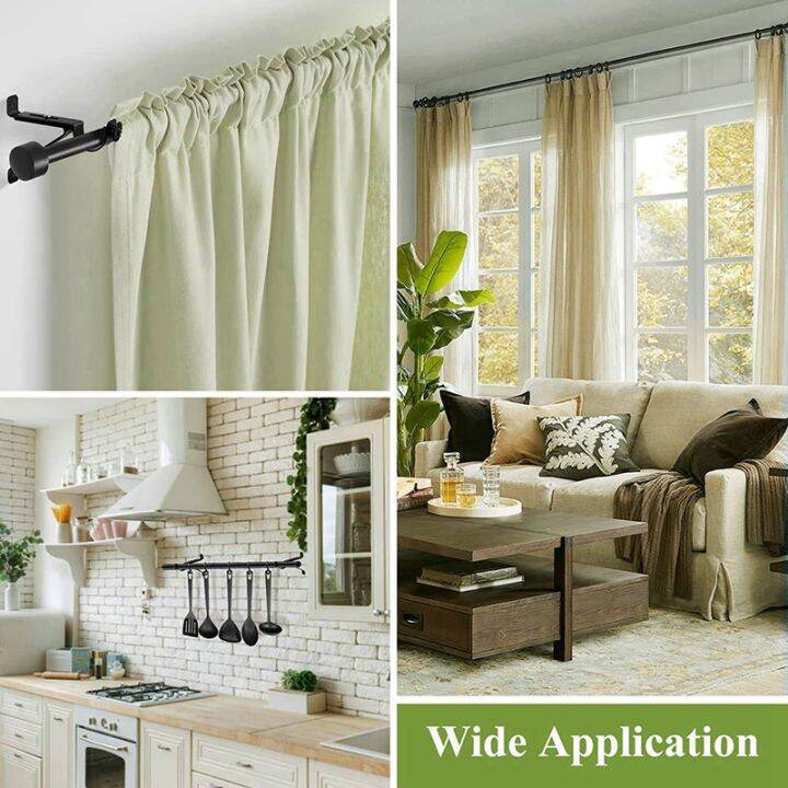 curtain-rod-bracket-adjustable-heavy-duty-curtain-rod-holders-black-curtain-rods-hooks-hangers-for-wall-drapery-rod