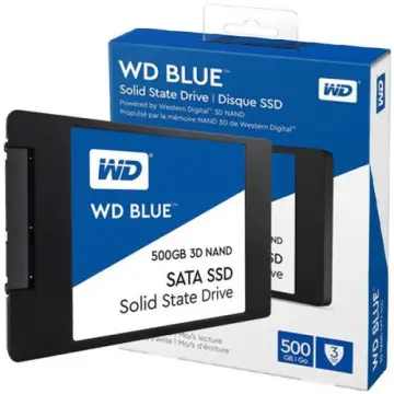 WD 500GB Blue SA510 SATA III 2.5 Internal SSD