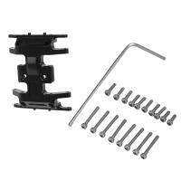 Metal Center Gearbox Mount Base Skid Plate for 1/24 RC Crawler Car Axial SCX24 Gladiator JLU Bronco C10 Deadbolt