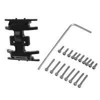 Metal Center Gearbox Mount Base Skid Plate for 1/24 RC Crawler Car Axial SCX24 Gladiator JLU Bronco C10 Deadbolt