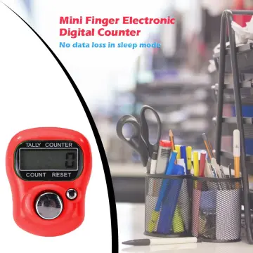 Mini Finger Counter LCD Electric Digital Display with Light Tally
