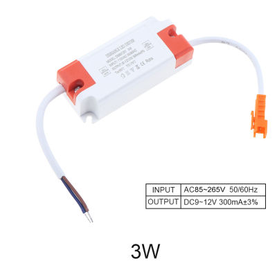 3-24W ไดรเวอร์ที่สามารถหรี่แสงได้ SCR แหล่งจ่ายไฟ SCR 85-145V ทรานส์ฟอร์เมอร์แบบหรี่ไฟได้แรงดันต่ำสำหรับผลิตภัณฑ์ LED คงที่