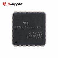 1 Buah 3PCS 5PCS STM32F407ZET6 LQFP-144 Lengan Cortex-M4 32-Bit Mikrokontroler MCU