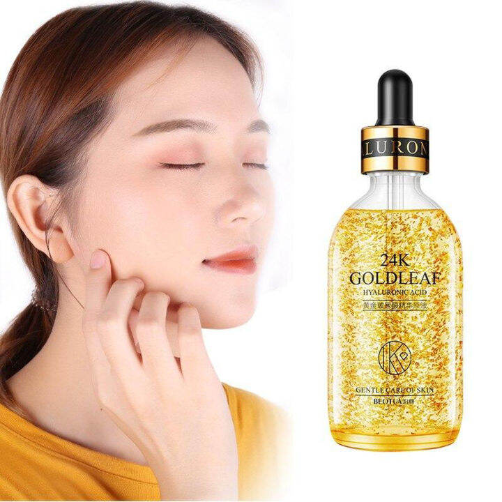 Serum 24k Goldleaf Beotua Solusi Mencegah Penuaan Dini Menjaga Kulit