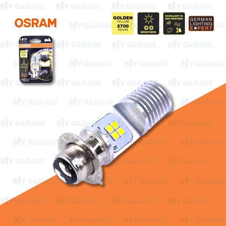 hot-osram-หลอดไฟหน้ามอเตอร์ไซค์-led-รุ่น-t19-สี-golden-yellow-2-700-kelvin-13-5v-5-5-5w-ส่งด่วน-หลอด-ไฟ-หน้า-รถยนต์-ไฟ-หรี่-รถยนต์-ไฟ-โปรเจคเตอร์-รถยนต์-ไฟ-led-รถยนต์