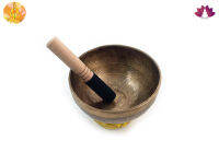 ขันทิเบตแฮนด์เมด ขนาด18.1ซม. น้ำหนัก852กรัม ชามทำสมาธิแฮนด์เมด Tibetan Handmade Singing Bowl