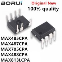 10PCS MAX485CPA DIP-8 MAX485 MAX487CPA MAX487EPA MAX487 MAX705CPA MAX705EPA MAX705 MAX488CPA MAX488EPA MAX813LCPA MAX813 WATTY Electronics