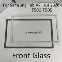 ⊙ OEM LCD Touch Screen Front Outer Glass OCA Lens For Samsung Galaxy Tab A7 10.4 2020 T500 T505 Tablet Display Panel Replacement