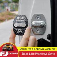 3 Pieces For Toyota FJ Cruiser Door Lock Protective Cover FJ Cruiser Tailgate Protection Limiting Stopper Solve Abnormal Noise