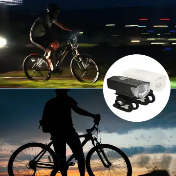 rechargeable torch for cycle