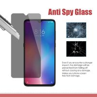 HD Anti Spy Privacy Tempered Glass For Xiaomi Mi 10T 9T Pro Lite 5G Screen Protector On Xiaomi Mi 10 9 A3 A2 Lite A1 Front Glass