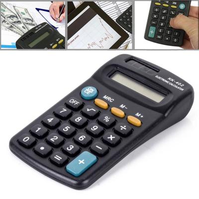 8 Digit Calculator Office Finance Calculator Battery Powered Mini Electronic Calculator Student Stationery Supplies Calculators