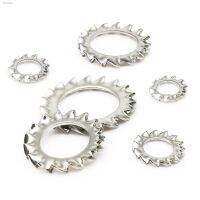 ❁►✎ 5/10/50pcs M2.5 M3 M4 M5 M6 M8 M10 M12 M14 M16 M20 M24 GB862.2 304 Stainless Steel External Toothed Serrated Lock Washer Gasket