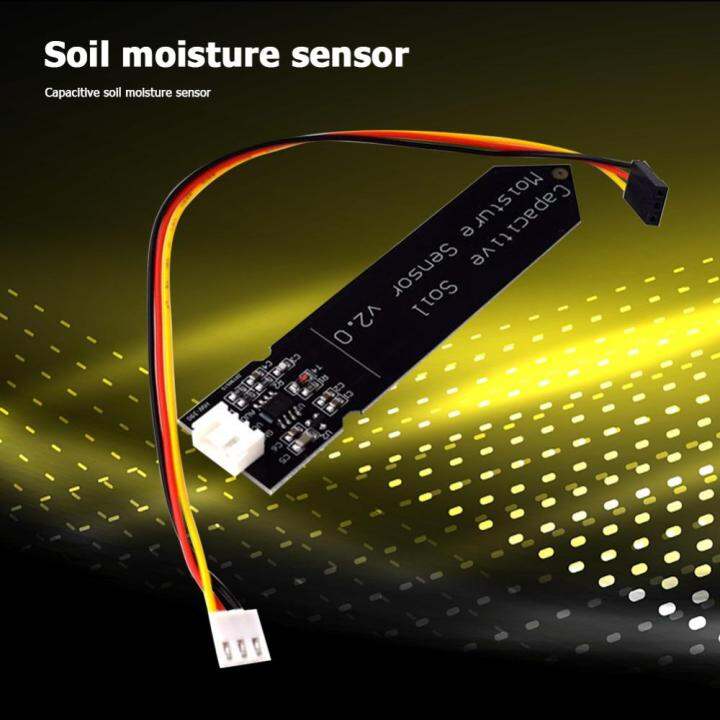 ความชื้นในดิน-capacitive-แบบ-hw-390เซ็นเซอร์โมดูล3-3-5-5v-dc-พร้อมสายไฟ