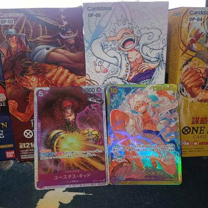 ONE PIECE TRADING CARD GAME Lazada PH