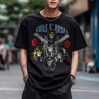 2023 Newkari Make Kaos Oversize s N Roses ใช้ Illusion Cotton Combed 24S Tshirt Gnr ใช้ภาพลวงตาของคุณ