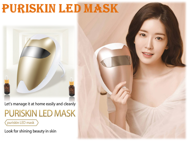 puriskin LED mask - 健康