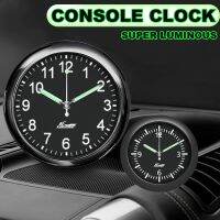 ✗ 43MM 40MM Car Clock Ornaments Car High-End Luminous Timetable Car Stick-Type Electronic Watch Creative Quartz Clock