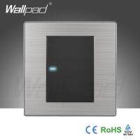 【Thriving】 HI UTILITY PRODUCTS 2019ขายดี Gang Way Wallpad ไฟ LED สุดหรูสวิทช์ปุ่มกดสวิทช์ผนัง10A AC 110 ~ 250V