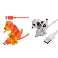 Hot K สมาร์ทโฟนสุนัขสายชาร์จ Stray Dog,สาย USB C ที่ชาร์จแบตเตอรี่โทรศัพท์สายขนาดเล็กสายสุนัขพร้อมสวิตช์สัมผัส