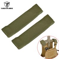 A Pair Tactical Ferro Style Padded Strap Socks Thickened Section Shoulder Pads For Hunting Vest Plate Carrier Backpack Nylon