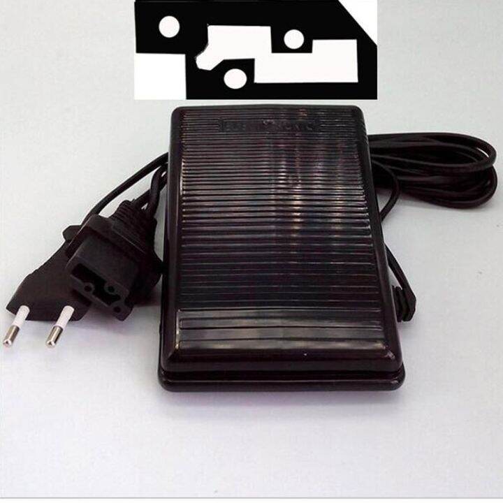 Singer Sewing Machine Foot Control Pedal 3Pin Model YC420U W/CORD