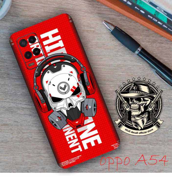 garskin hp oppo a54