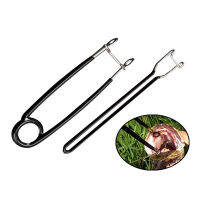 [NYNX] JIAXIAO 2Pcs Set Fish Mouth Opener +Jaw Spreader Carp Trout Bass Lock Hook Remove Tackle