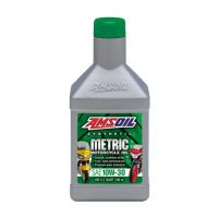 Pro +++ Amsoil 10W-30 Synthetic Metric Motorcycle Oil (แอมซอยล์) (1 QUART)(MCTQT) ราคาดี จาร บี ทน ความ ร้อน จาร บี เหลว จาร บี หลอด จาร บี เพลา ขับ