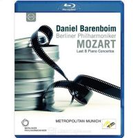 บลูเรย์25G Mozart S 8เปียโนConcertos 20-27 Barenboim Berlin Philharmonic 2012