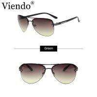 Classic Aviator Frame Sunglasses Men Guys Anti UV Outdoor Sport Driving Glasses