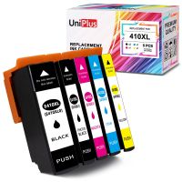 【top-rated】 KN Group หมึก Epson ที่รองรับ UniPlus 410XL T410XL T410สำหรับ Epson XP630 XP830 XP-530 XP-540 XP-640 XP-900 410 XP-7100