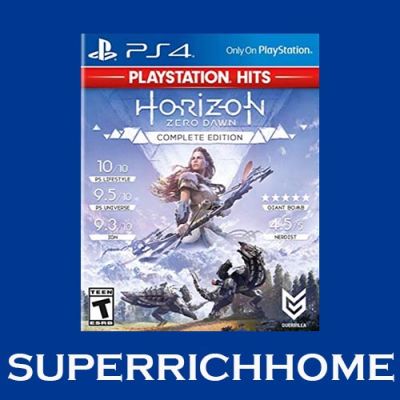 PlayStation 4 : Horizon Zero Dawn : Compleate Edition (Zone1) (ENG) (PS4 Game) (แผ่นเกมส์ PS4) แผ่นแท้มือ1!!!