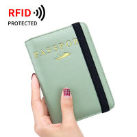 Passport cover กระเป๋าใส่หนังสือเดินทาง rfid หนังแท้ผู้หญิงอเนกประสงค์ เกาหลีเดินทางชายและหญิงที่ถือหนังสือเดินทางกันขโมย