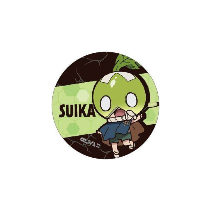 Huy hiệu cài áo IN HÌNH Senku Ishigami Dr.Stone anime chibi dễ ...