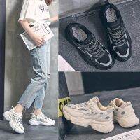 ✗Ins Super Heat Reflective Torre Sneakers Shoes Female 2021 Korean Versoin Ulzzang Harajuku Joker Inligence Fume Yamamoto