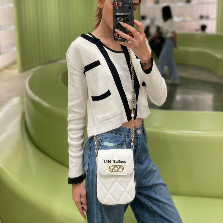 กระเป๋าLYN รุ่น Sphere Mobile Pocket Wallet Lazada.co.th