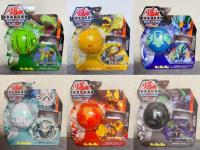 ?TT New Genuine Bakugan Evolutions Deka Evolution Series Super Large Deformed Rolling Bounce Ball Toys