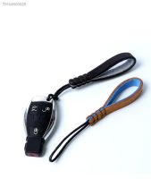 ◈ High quality Leather Rope Cowhide Bandage Straps For Car Keys Lanyard Mobile Keychains Straps Anti-theft Mobile Phone Chain