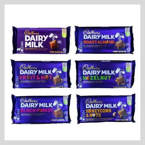 Cadbury Dairymilk Chocolate 160g | Lazada