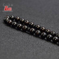 MSL-005ร้อนคุณภาพสูงลูกปัด33ลูกปัดธรรมชาติปาล์มผลไม้ Kuka Tasbih ย้อมสร้อยข้อมือสีดำ8มม. 33รอบลูกปัด