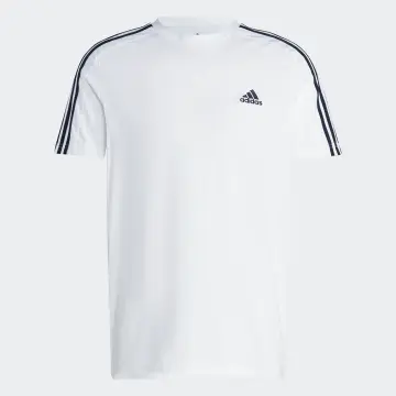 White adidas hot sale top mens