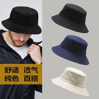 【YF】 Big Head Man Large Size Sun Hat Women Blank Fisherman Pure Cotton Panama Cap Plus Bucket Hats 54-57cm 57-60cm 60-63cm